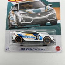 Hot Wheels Walmart Exclusive Honda Series 2018 Honda Civic Type R 2022! - $10.40