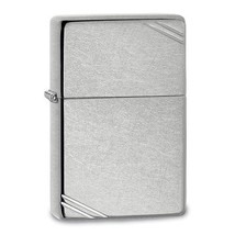 Zippo Vintage Style with Slashes Street Chrome Lighter - £23.22 GBP