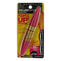 Maybelline Pumped Up Colossal Volum&#39; Express by Maybelline. .33 oz Masca... - £12.43 GBP