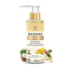 TNW-The Natural Wash Banana shampoo| For All Hair Types | 200 ml - £15.56 GBP