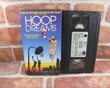 Hoop Dreams VHS 1994 Video Tape Basketball Documentary by Steve James - $6.79
