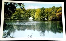 Halifax, Nova Scotia Postcard Duck Pond Public Gardens - £2.31 GBP