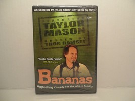 As Seen On TV Featuring Taylor Mason Hosted By Thor Ramsey Bananas DVD NEW - £10.33 GBP