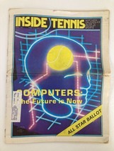 VTG Inside Tennis Magazine May 1983 Computer&#39;s The Future is Now - £11.30 GBP