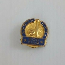 Vintage 200 Club Bowling .75&quot; Lapel Hat Pin - £4.25 GBP