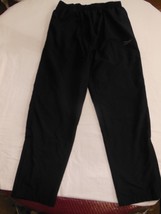 Mens  Reebok lined all Purpose Sports Pants Size M Zippered at Bottom - £11.46 GBP