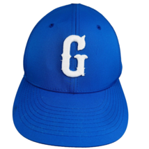 Nine For One Baseball Hat Letter G Fitted L XL Blue Perforated Richardson - £23.76 GBP