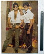 Attore di Bollywood Akshay Kumar Sunil Shetty Poster raro India 12 x 17 ... - £19.83 GBP