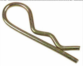 (5) 5/16&quot; (.310) Diameter by 4&quot; Long Tractor Hitch Pin Clips - $175.45 MXN