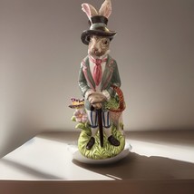 1980’s Rare Vintage Hollywood Regency Style Mr Parade Rabbit 15” - $102.95