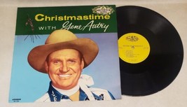 Christmastime With Gene Autry Vinyl Record Album MLP-1207 Mistletoe Records - £19.20 GBP