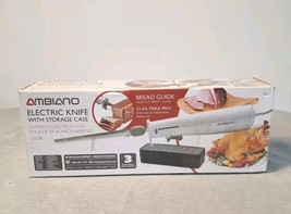 Ambiano Electric Knife With Storage Case - $17.44 CAD