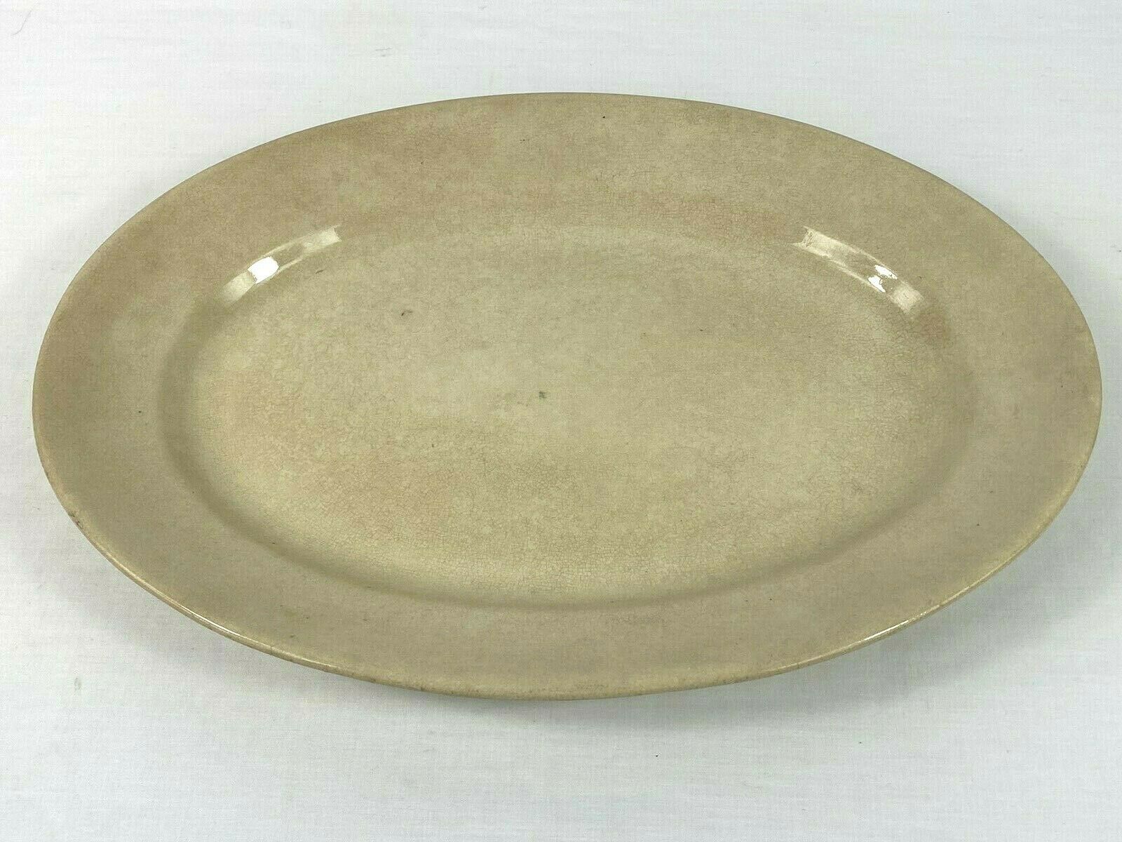 Vintage EBP Co Warranted 13&quot; x 9&quot; Serving Platter - RARE !! - $24.75