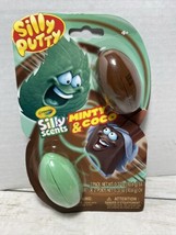 Silly Putty Silly Scents Minty &amp; Coco 2 Pack New - £7.48 GBP