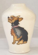 Moorcroft Pottery - Yorkshire Terrier - Miniature - 576/2 Vase - Height 5cm - £89.04 GBP