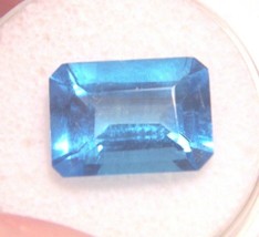 Swiss Blue Topaz Natural Gemstone (Cushion or Emerald or Oval) - £22.20 GBP+