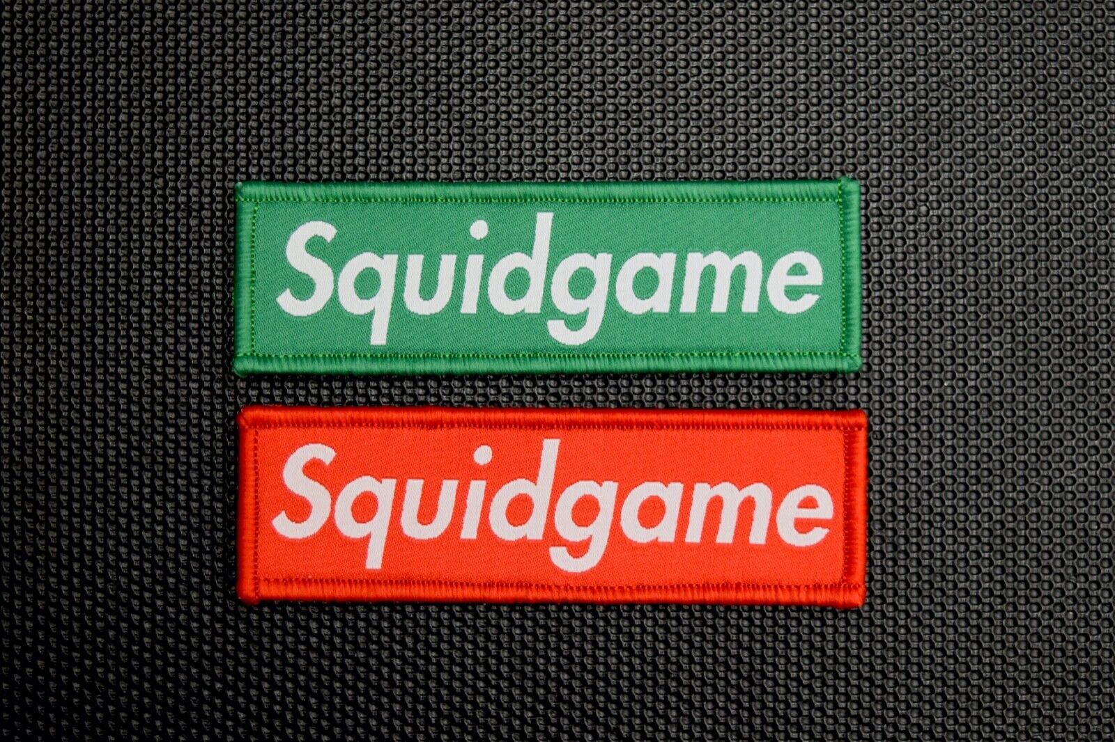 SquidWoven Morale Patch Set Squid Player 001 067 456 Game - $4.95