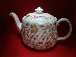 Haddon Hall Minton England teapot - £151.85 GBP