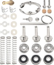1Set Yootones Trumpet Repair Kit Trumpet Finger Buttons Valve Cap Screw ... - $36.99