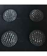  Magnetic Horse Show Number Pins Stitched Up in Black Concho Set of 4 NEW - €21,36 EUR