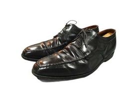 Allen Edmonds Charleston Men&#39;s Dress Shoes Size 10.5 Leather Black - $19.00