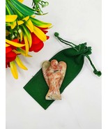 Sunstone Angel 2 Inches, Guardian Angels-Pack Of 1 with Velvet Pouch - €42,06 EUR