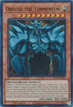 YUGIOH Obelisk the Tormentor Deck Complete 40 Cards - $25.69