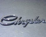 Chrysler Emblem OEM 2964804 New Yorker Town &amp; Country Newport 1969 - $35.99