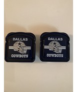 NFL Dallas Cowboys storage containers sandwich 2 pc set lunch blue new - $19.64 CAD