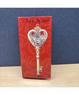 NIB Ganz 3.5&quot; Key to My Heart Ornament for Valentines or Wedding Gift - €8,46 EUR