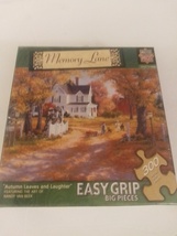 Master Pieces Autumn Leaves And Laughter 300 Piece Jigsaw Puzzle 24&quot; X 18&quot; - $39.99