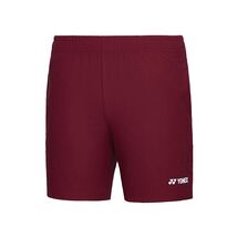 [On Sale] YONEX 24S/S Women's Badminton Woven Shorts Sports Pants Wine 2... - $44.91