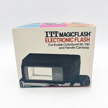 ITT MagicFlash EF248 Fits Kodak Colorburst 50, 100. Untested Damage - £15.97 GBP