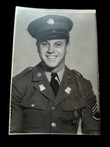 Army Soldier Photo US Photograph 5 x 7 Military - $277.32 MXN