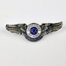 United States Air Force GCC Observer Pin GOC Ground Observer Corps Wings 1.5" - $10.29