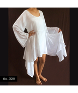No.320 - Clothing Plus Size 1X 2X 3X 4X 5X 6X 7X  Asymmetrical Hem Mini ... - $42.00+