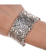 6 3/8&quot; William Spratling Sterling Aztec style cuff bracelet - $1,876.05