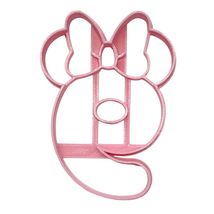 Minnie Mouse Themed Number Nine 9 Detailed Cookie Cutter Made In USA PR4559 - £3.18 GBP