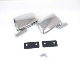 L&amp;R Chrome Side Door Mirror For Datsun 73-83 B310 Nisssan 80-89 720 Pick... - $64.34