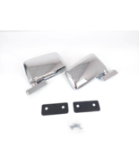 L&amp;R Chrome Side Door Mirror For Datsun 73-83 B310 Nisssan 80-89 720 Pick... - $88.28 CAD