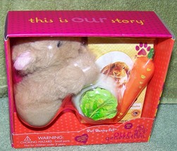 Our Generation PET BUNNY Set for Most 18&quot; Dolls New - $9.78
