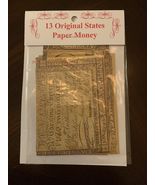 13 Original Colonies Facsimiles - $64.20 MXN