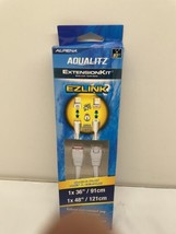 ALPENA Aqualitz EZLINK Extension Kit 1 Each 36&quot; &amp; 48&quot; Model 77388 - £7.89 GBP