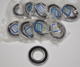 Lot of 10 NEW 6006 2RS Rubber Sealed Deep Groove Ball Bearing 30x55x13mm - £21.01 GBP