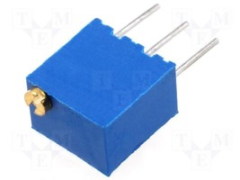 Military Specifications 10 Pcs Trimmer Multiturn 1KOHM Cermet - $212.05 MXN