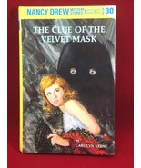 Nancy Drew Ser.: The Clue of the Velvet Mask by Carolyn Keene (1997, Har... - $8.14 CAD