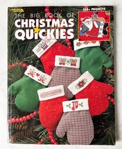 Big Book of Christmas Quickies Cross Stitch Patterns Leisure Arts Book #3290 - £8.92 GBP