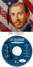 Lee Greenwood signed 1992 American Patriot Album CD w/Booklet &amp; Case- JSA #GG083 - £54.30 GBP