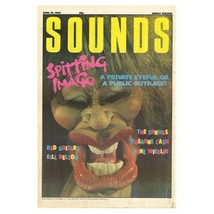 Sounds Magazine April 19 1986 npbox164 Spitting Image Red Guitars  Bill Nelson - £7.69 GBP