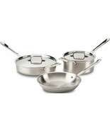 All-Clad D5 5-Ply Stainless Steel Cookware Set 5 Piece Induction Oven Br... - $591.37 CAD